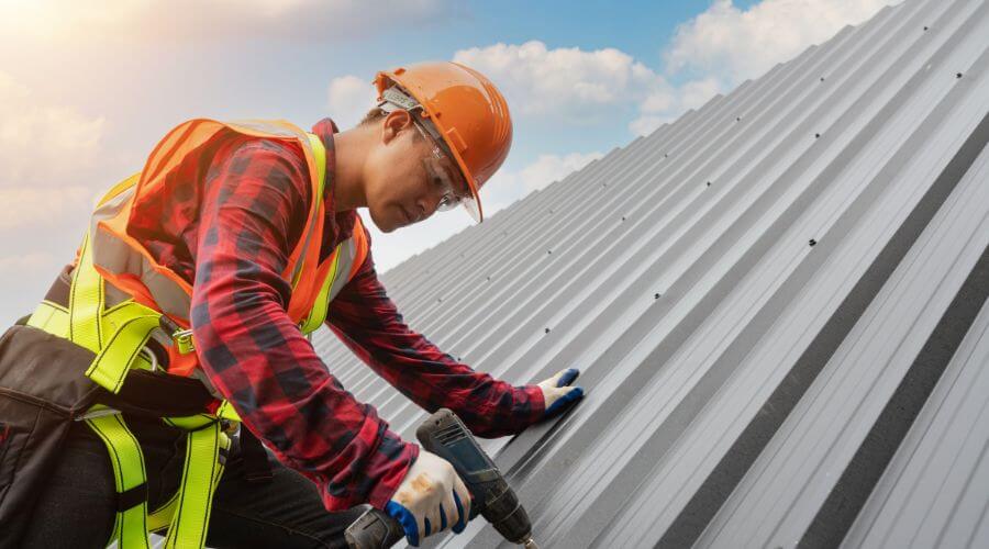 Expert tile roof repair services in Norcatur, KS